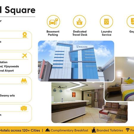 Itsy Hotels N Square Vijayawada Bagian luar foto