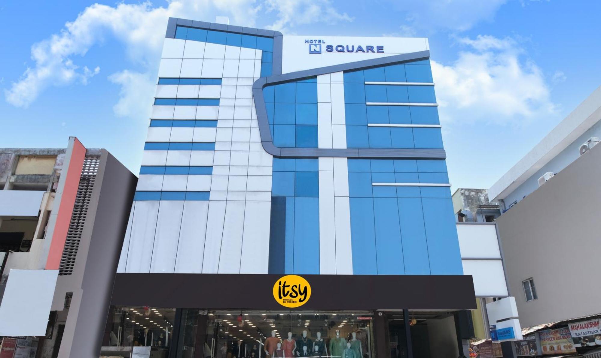 Itsy Hotels N Square Vijayawada Bagian luar foto